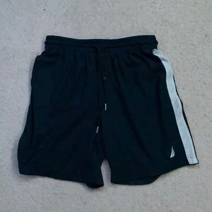 Small Dark Blue Nautica Sleepwear Shorts